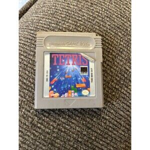 Tetris – Nintendo Game Boy – Authentic – Tested & Working Vintage